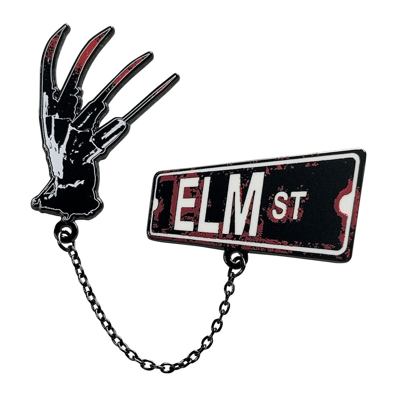 Productafbeelding Nightmare on Elm Street pinset – 2 stuks