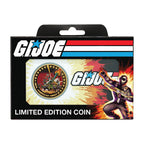 Product image G.I. Joe Collectible Coin A Real American Hero 60th Anniversary 24k Gold Plated Limited Edition