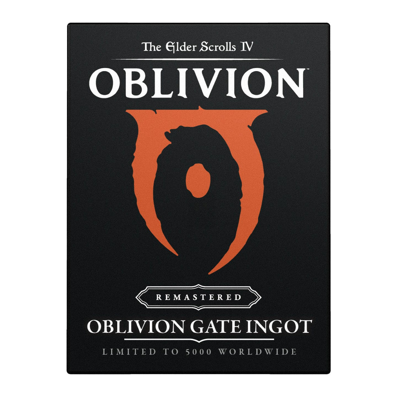 Productafbeelding The Elder Scrolls IV: Oblivion Metalen Staaf Gates