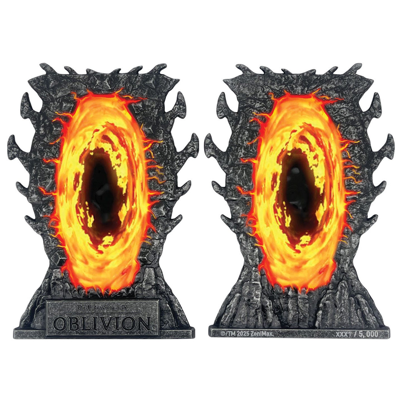 Productafbeelding The Elder Scrolls IV: Oblivion Metalen Staaf Gates
