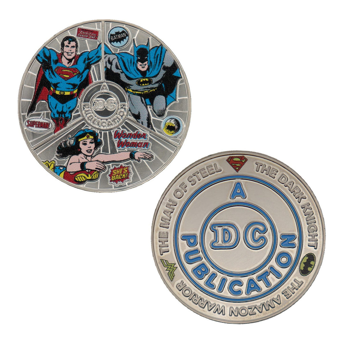Productafbeelding DC Comics verzamelmunt DC Comics