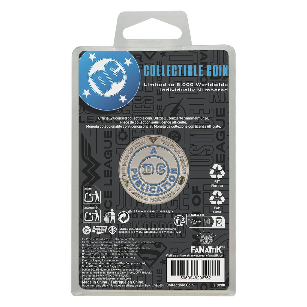 Productafbeelding DC Comics verzamelmunt DC Comics