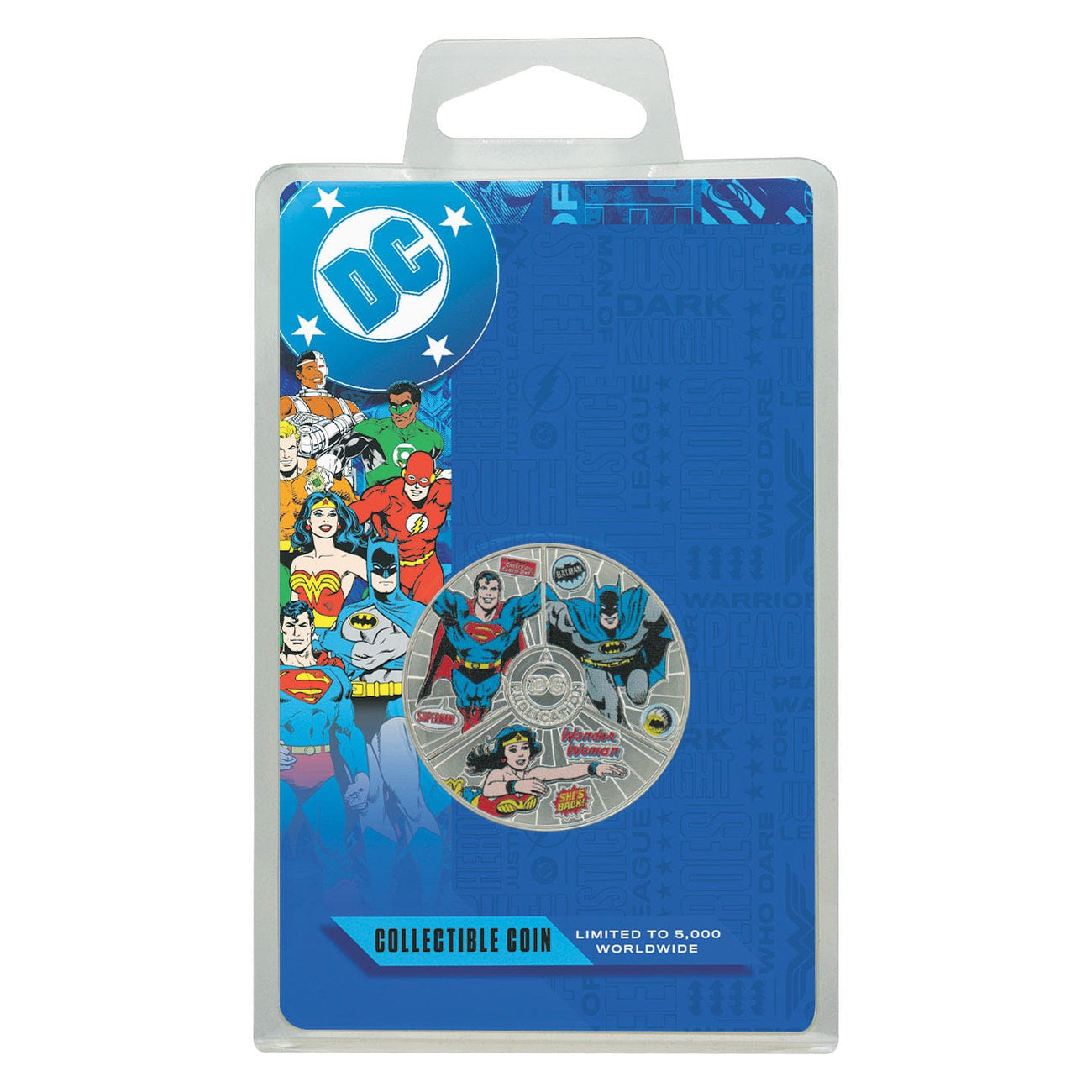 Productafbeelding DC Comics verzamelmunt DC Comics