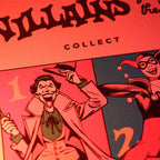 Productafbeelding DC Comics Kunstprint 90th Anniversary Villains Limited Edition 42 x 30 cm