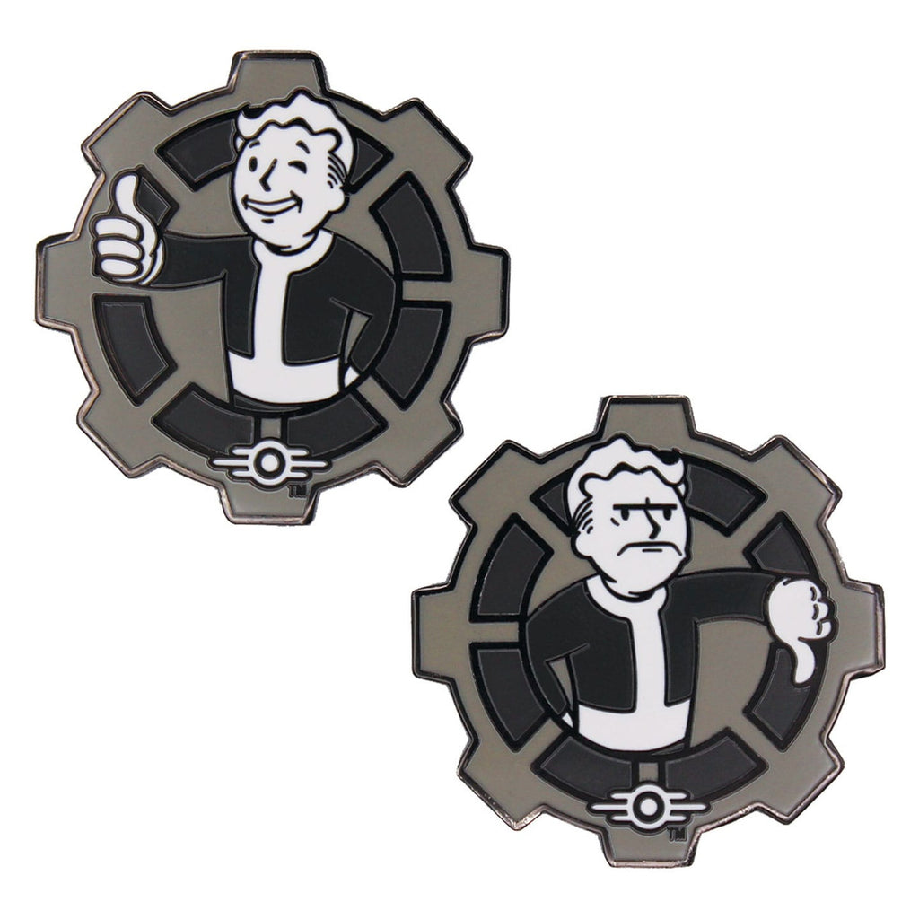 Productafbeelding Fallout Verzamelmunt Decision Black & White Limited Edition