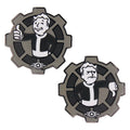 Productafbeelding Fallout Verzamelmunt Decision Black & White Limited Edition