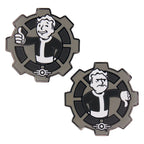 Productafbeelding Fallout Verzamelmunt Decision Black & White Limited Edition