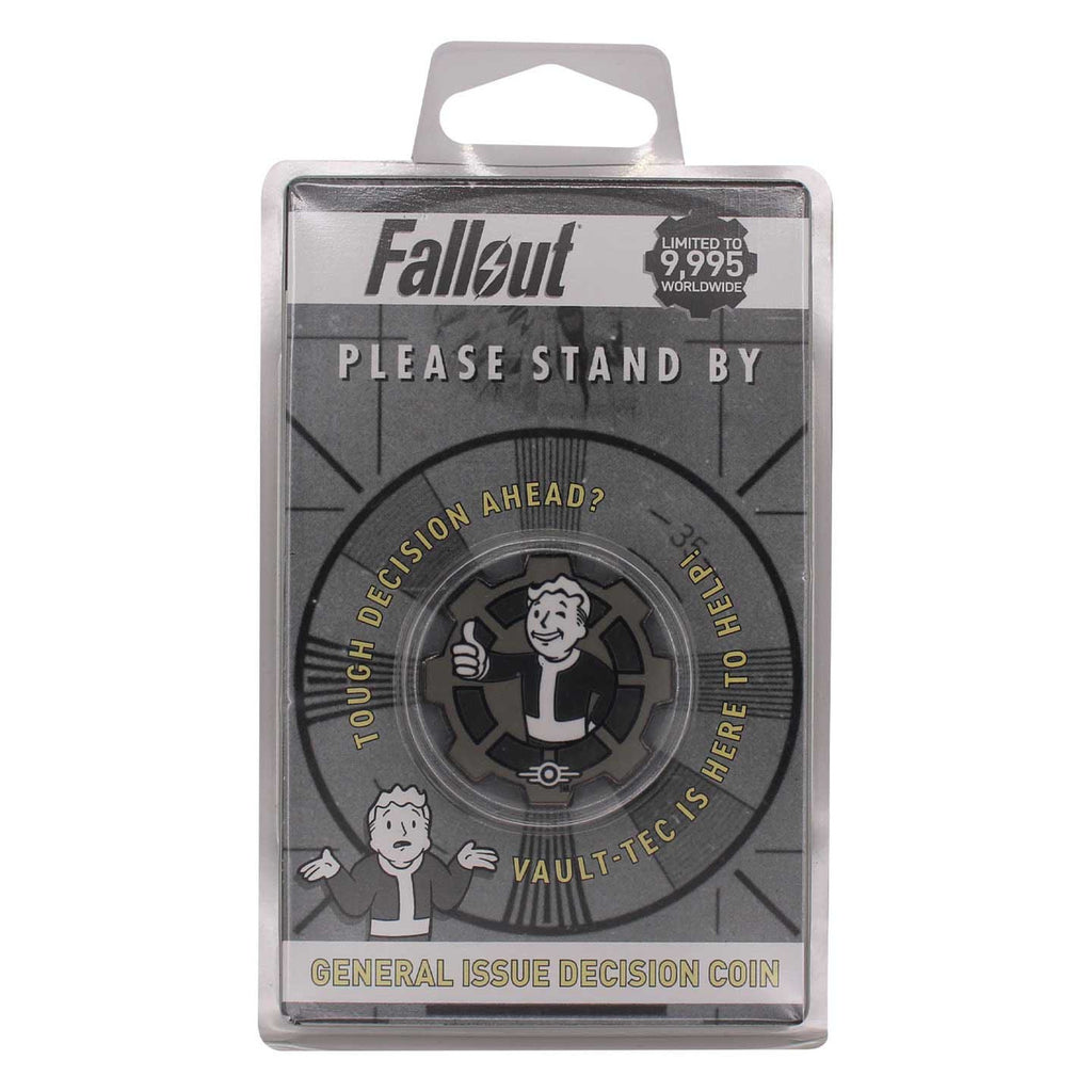 Productafbeelding Fallout Verzamelmunt Decision Black & White Limited Edition