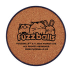 Productafbeelding Fuzzballs Onderzetters – Set van 4