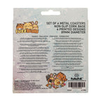 Productafbeelding Fuzzballs Onderzetters – Set van 4