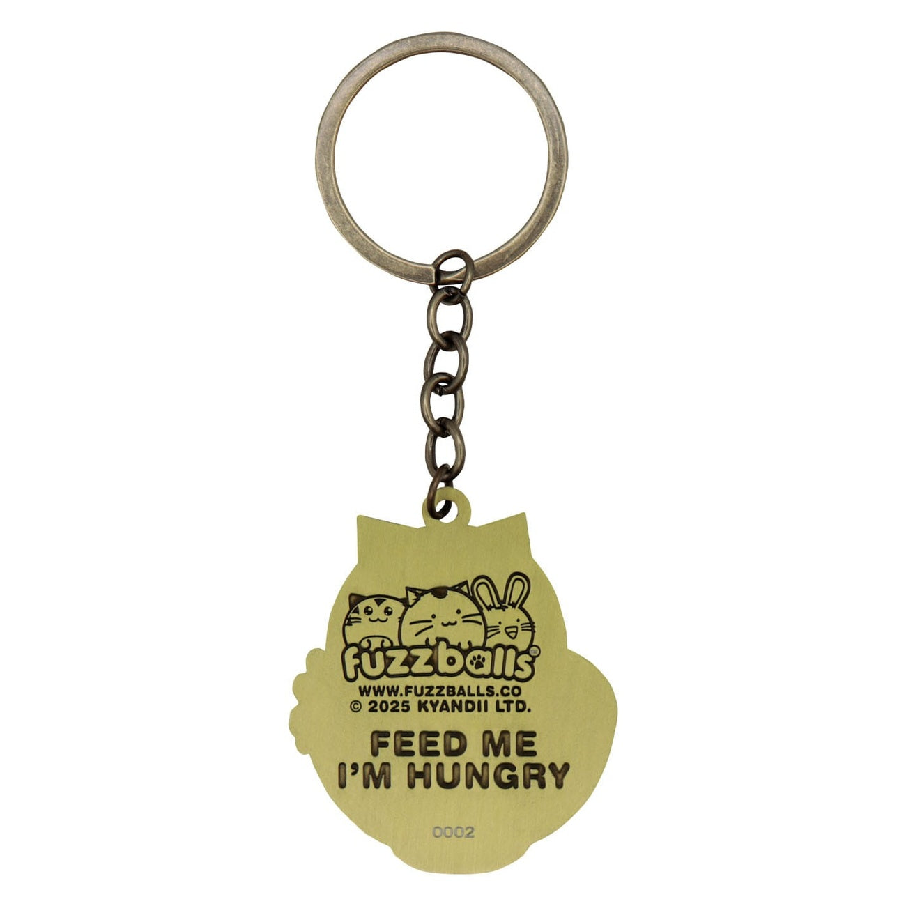 Productafbeelding Fuzzballs Sleutelhanger Whisky Noodles Limited Edition