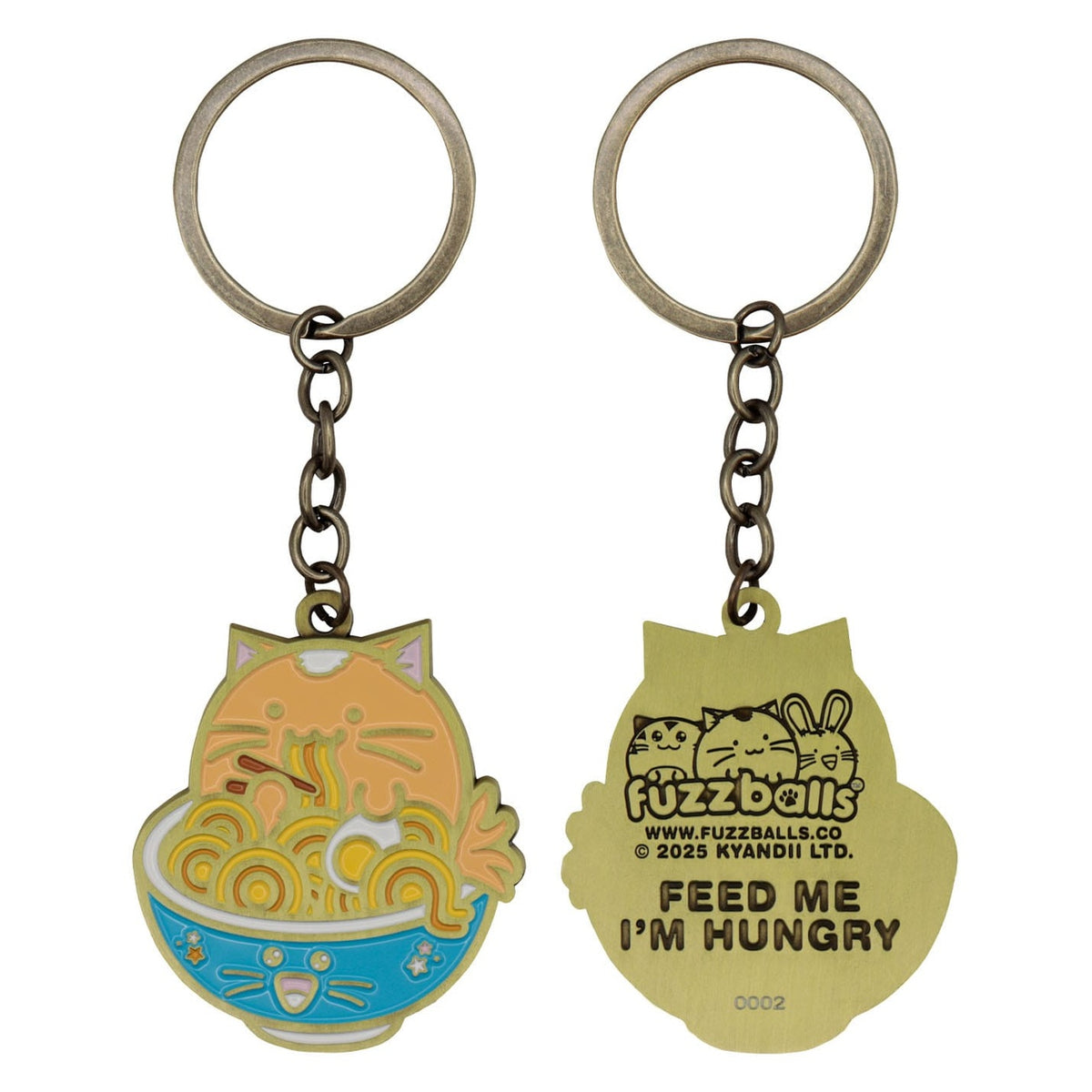 Productafbeelding Fuzzballs Sleutelhanger Whisky Noodles Limited Edition