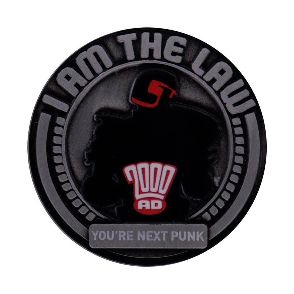Productafbeelding 2000 AD Verzamelmunt Judge Dredd Mega-City One Limited Edition