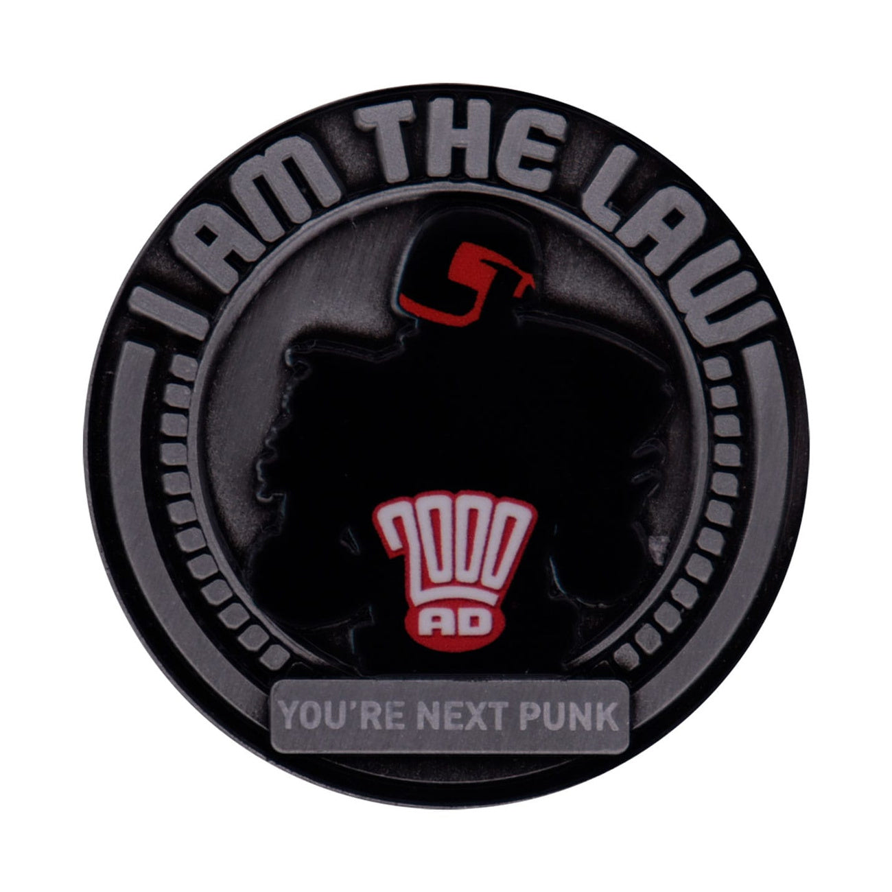 Productafbeelding 2000 AD Verzamelmunt Judge Dredd Mega-City One Limited Edition