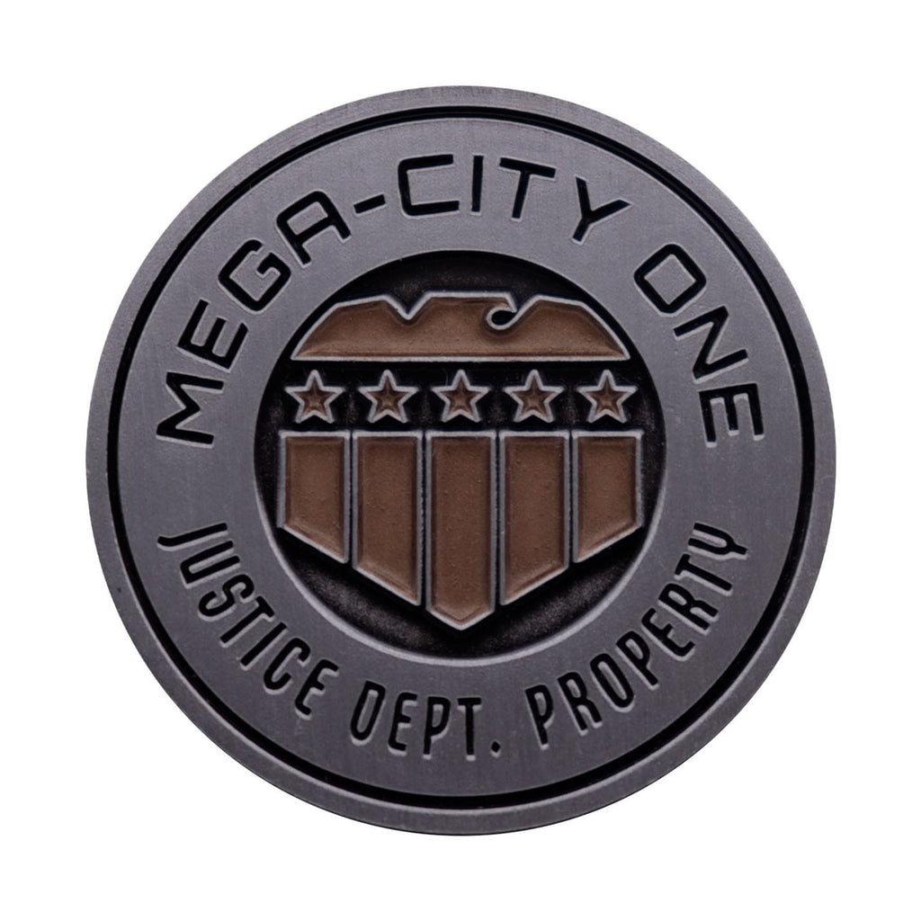 Productafbeelding 2000 AD Verzamelmunt Judge Dredd Mega-City One Limited Edition
