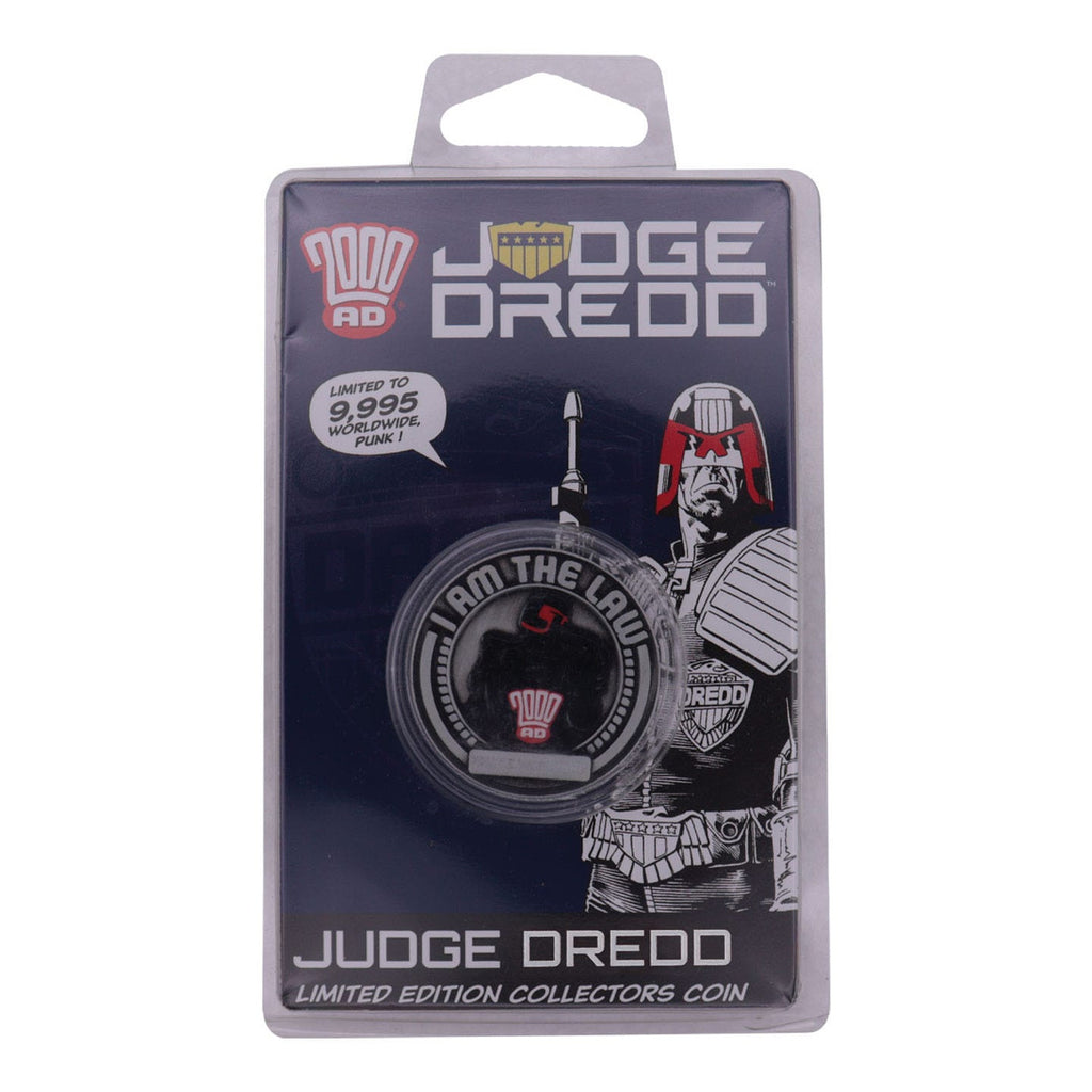 Productafbeelding 2000 AD Verzamelmunt Judge Dredd Mega-City One Limited Edition
