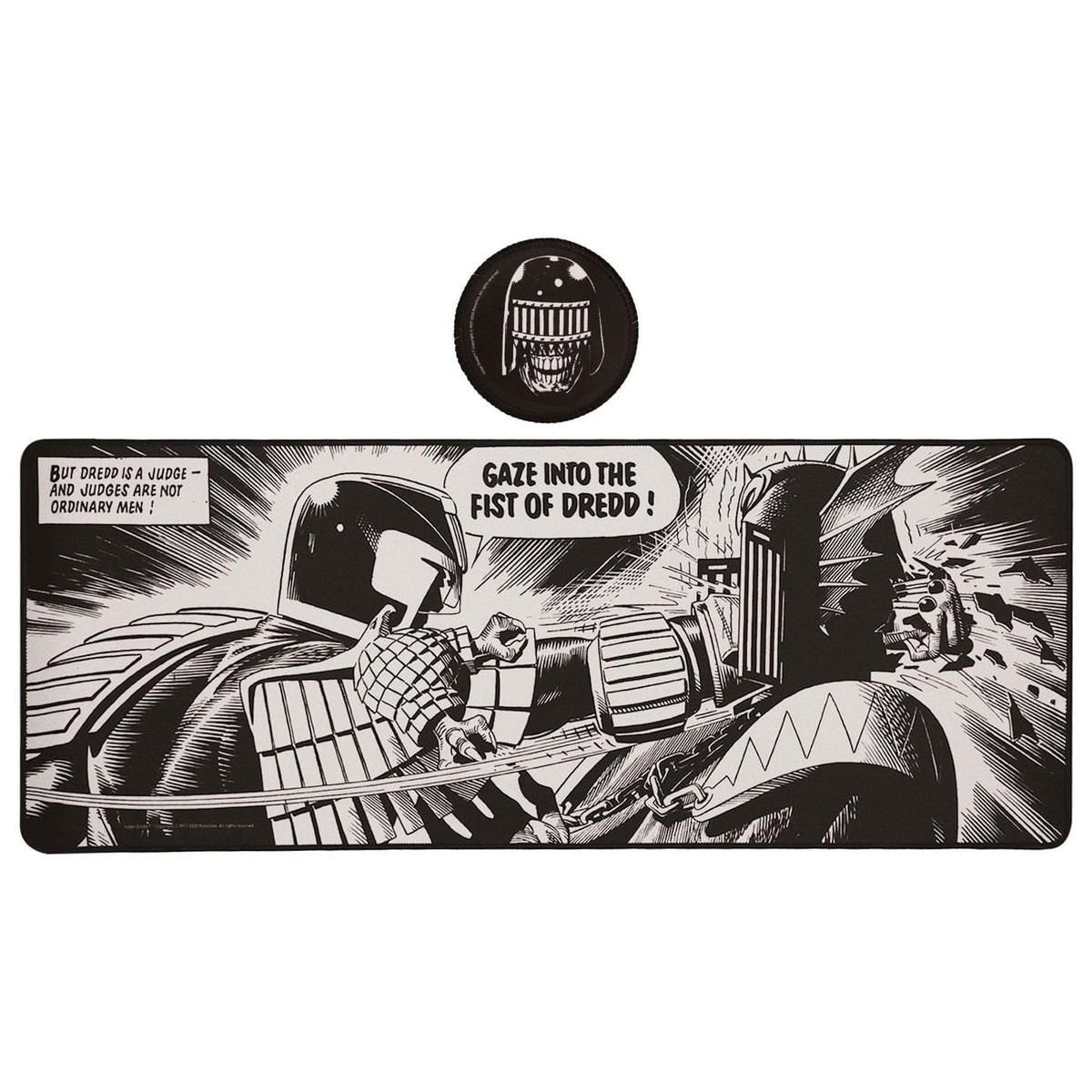 Productafbeelding 2000 AD Bureau-onderlegger & Onderzetter Judge Dredd