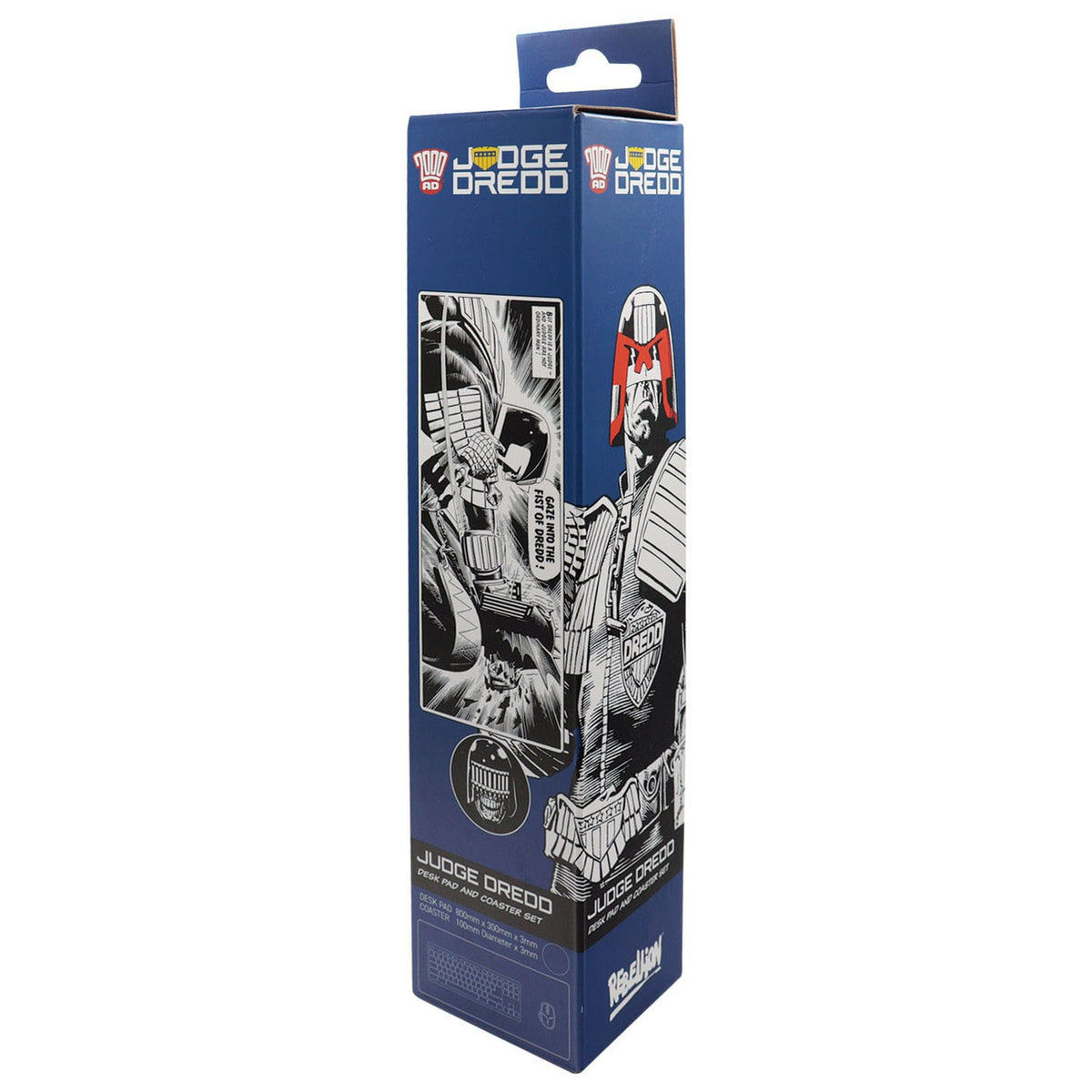 Productafbeelding 2000 AD Bureau-onderlegger & Onderzetter Judge Dredd