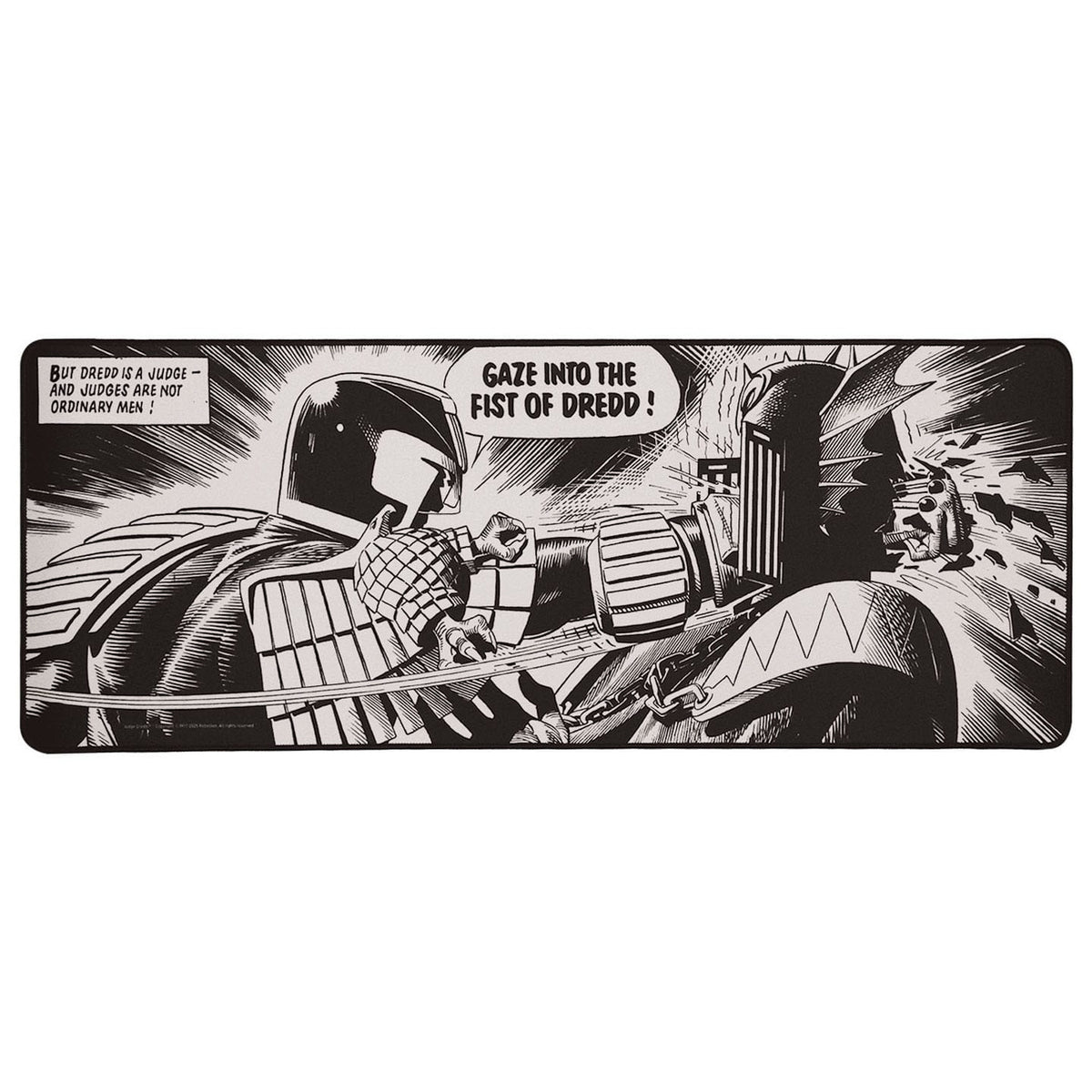 Product image 2000 AD Desk Pad & Coaster Judge Dredd