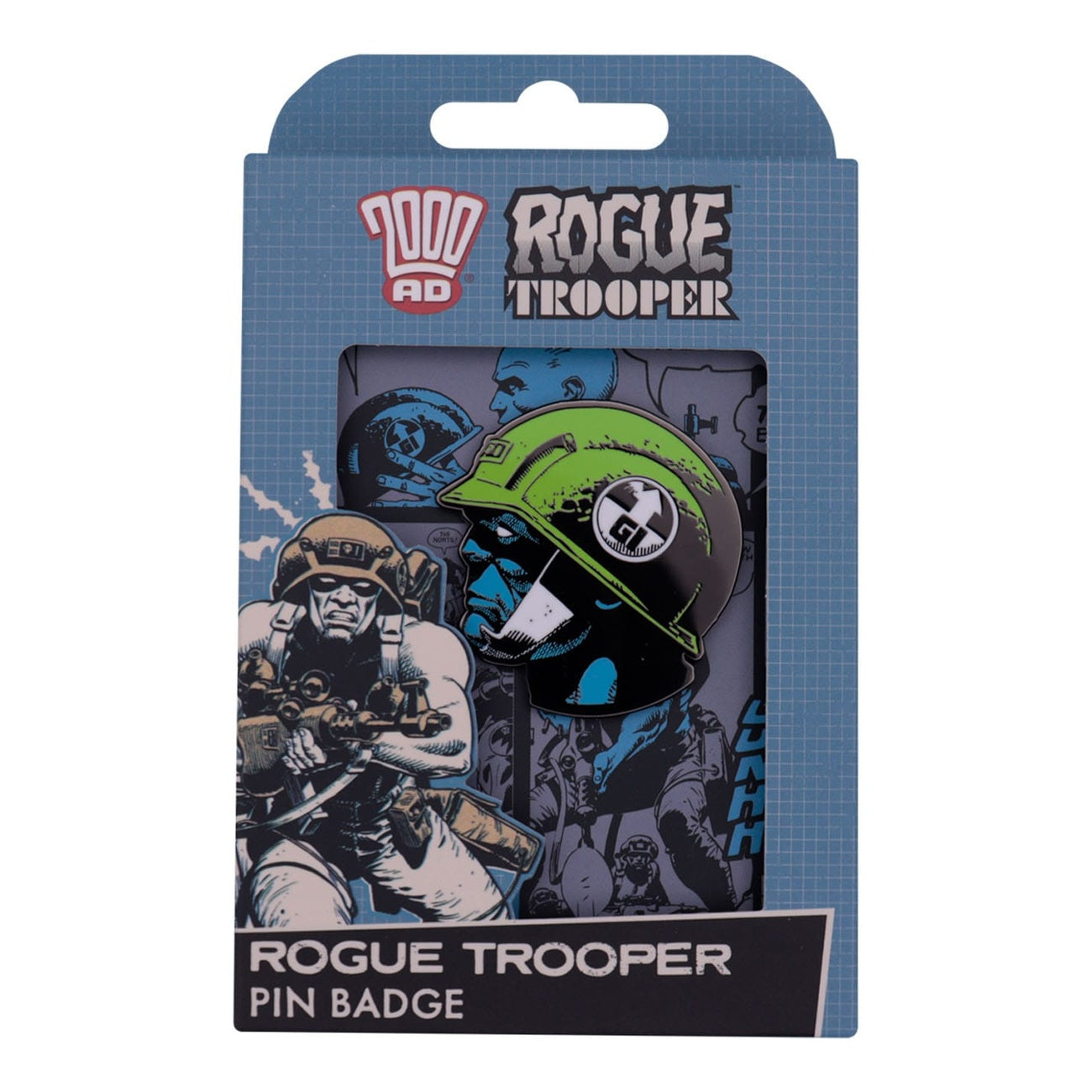 Productafbeelding 2000 AD Pin Rogue Trooper GI Limited Edition