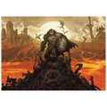 Productafbeelding Doom: The Dark Ages Kunstdruk Limited Edition 42 x 30 cm