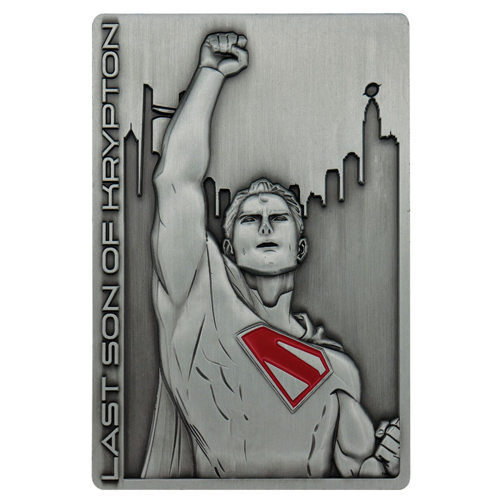 Productafbeelding Superman 2025 Metalen Baar Last Son of Krypton Limited Edition