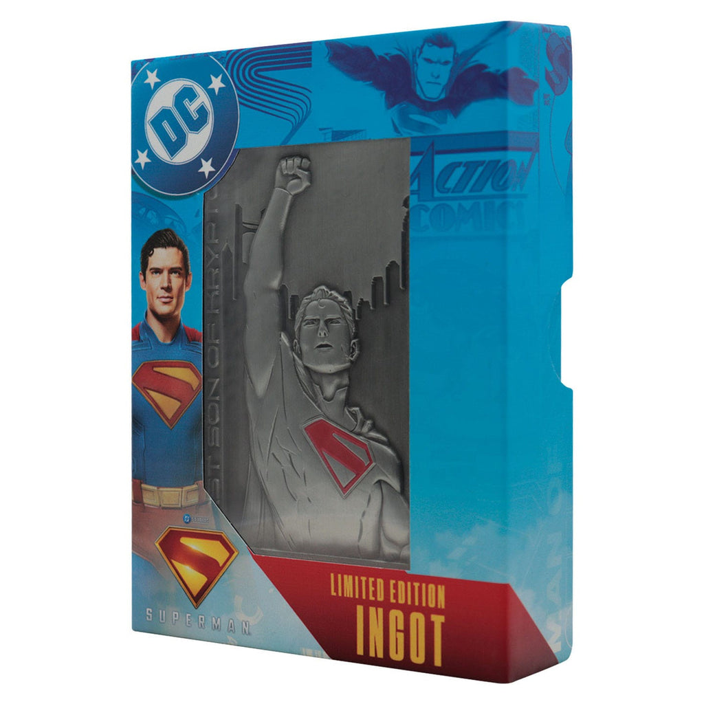 Productafbeelding Superman 2025 Metalen Baar Last Son of Krypton Limited Edition