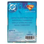 Productafbeelding Superman 2025 Metalen Baar Last Son of Krypton Limited Edition