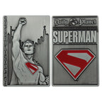 Productafbeelding Superman 2025 Metalen Baar Last Son of Krypton Limited Edition