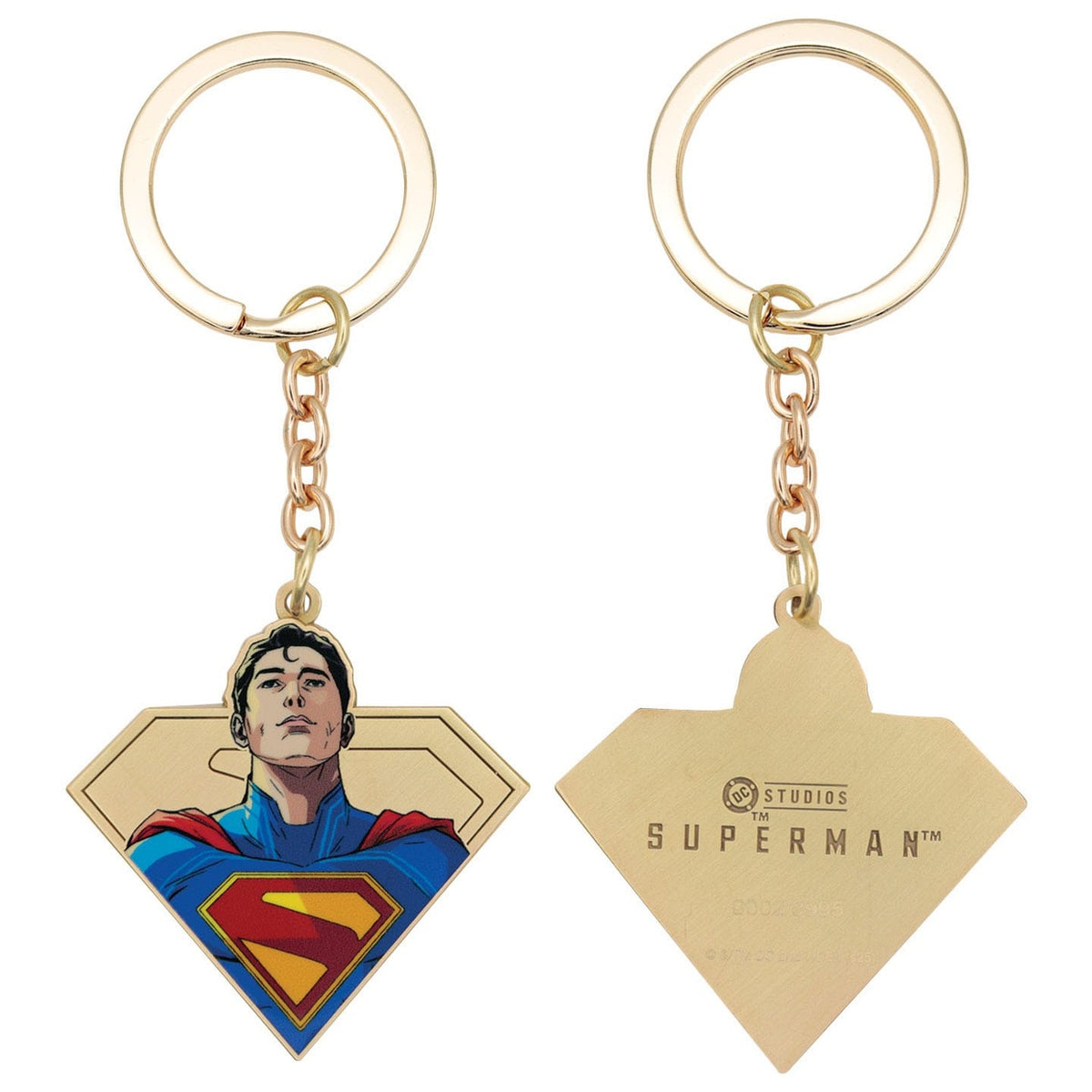 Productafbeelding Superman 2025 Sleutelhanger Limited Edition