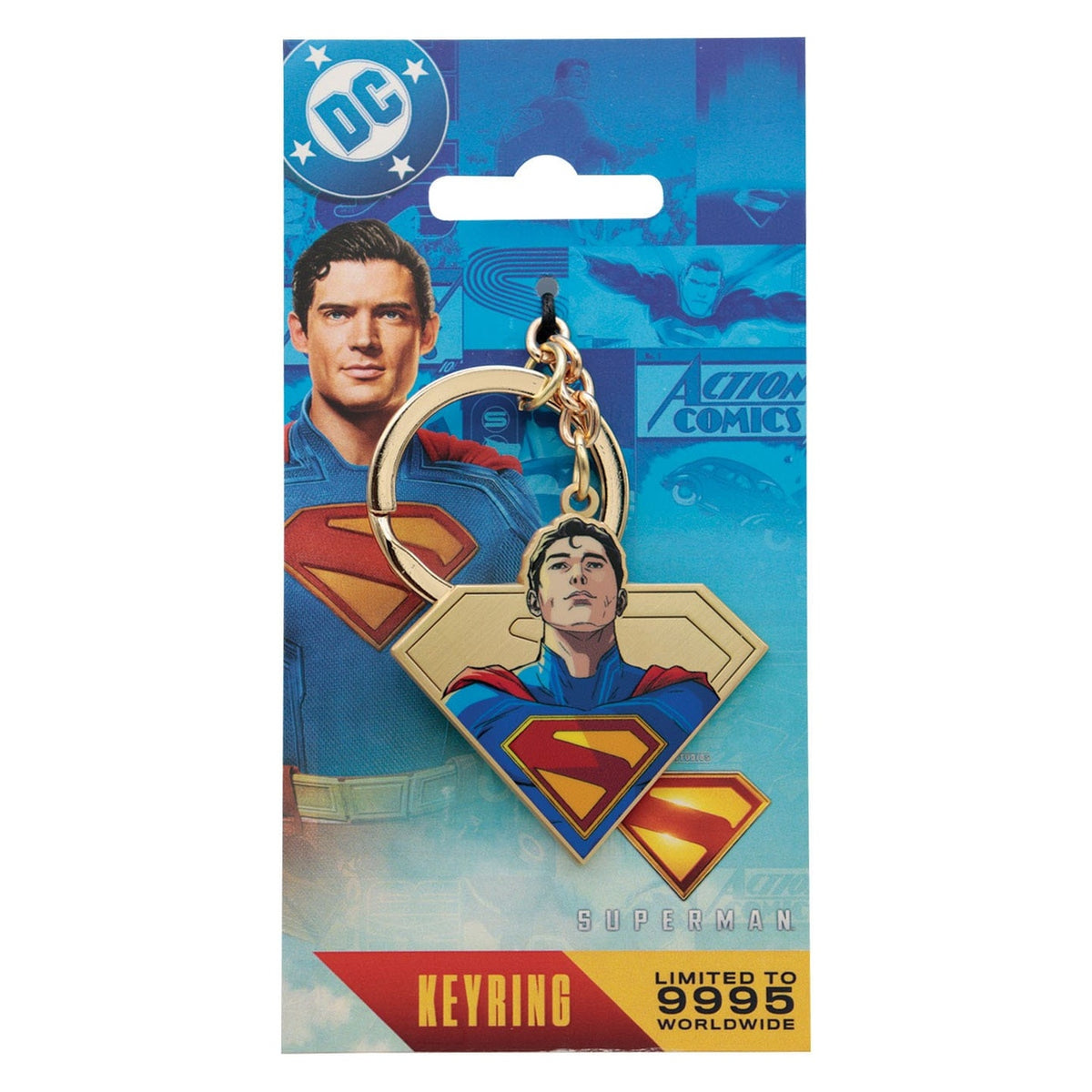 Productafbeelding Superman 2025 Sleutelhanger Limited Edition