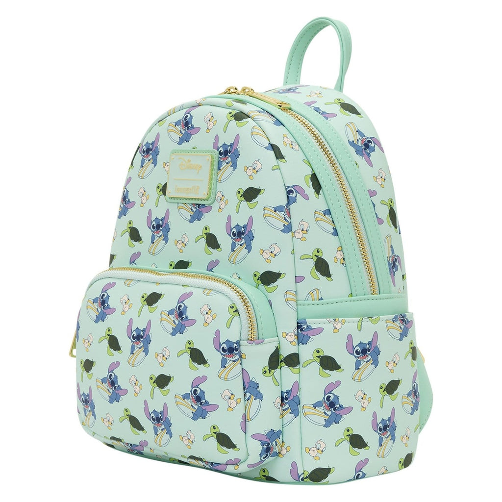 Productafbeelding Disney by Loungefly Mini rugzak Lilo & Stitch Animal Friends