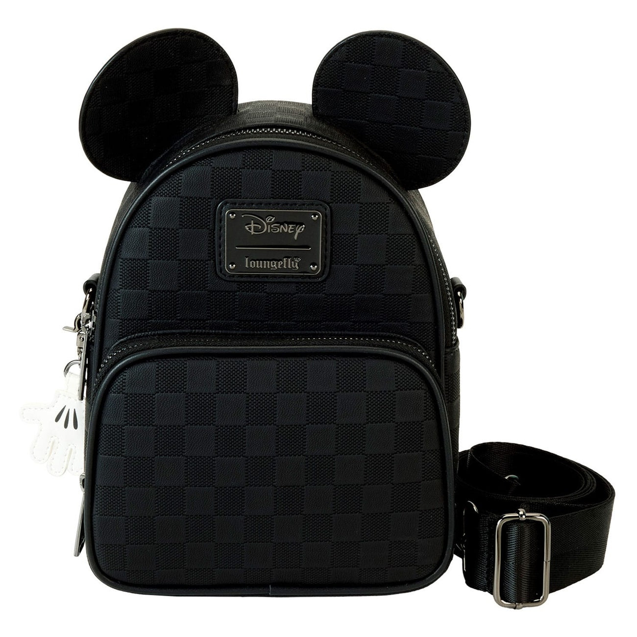Productafbeelding Disney by Loungefly Mickey Ear Evergreen Schoudertas