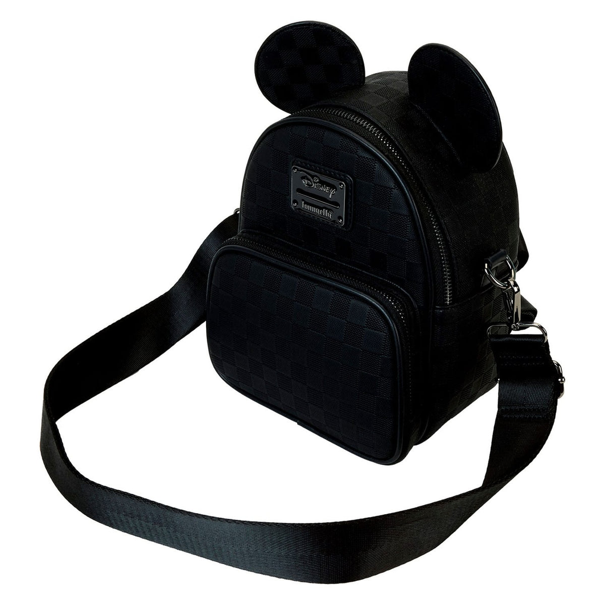 Productafbeelding Disney by Loungefly Mickey Ear Evergreen Schoudertas