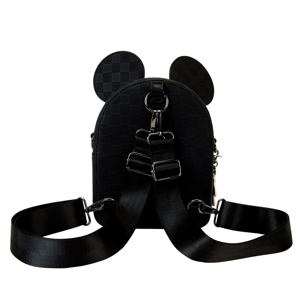 Product image Disney by Loungefly Mickey Ear Evergreen Crossbody Bag