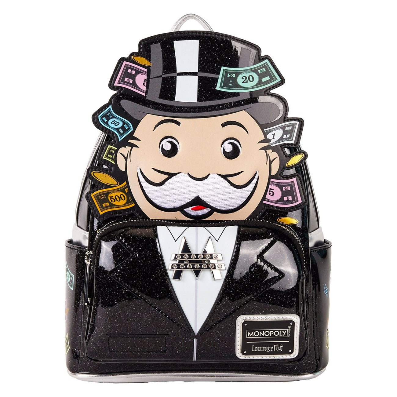 Product image Hasbro by Loungefly Mini Backpack Monopoly Pennybags