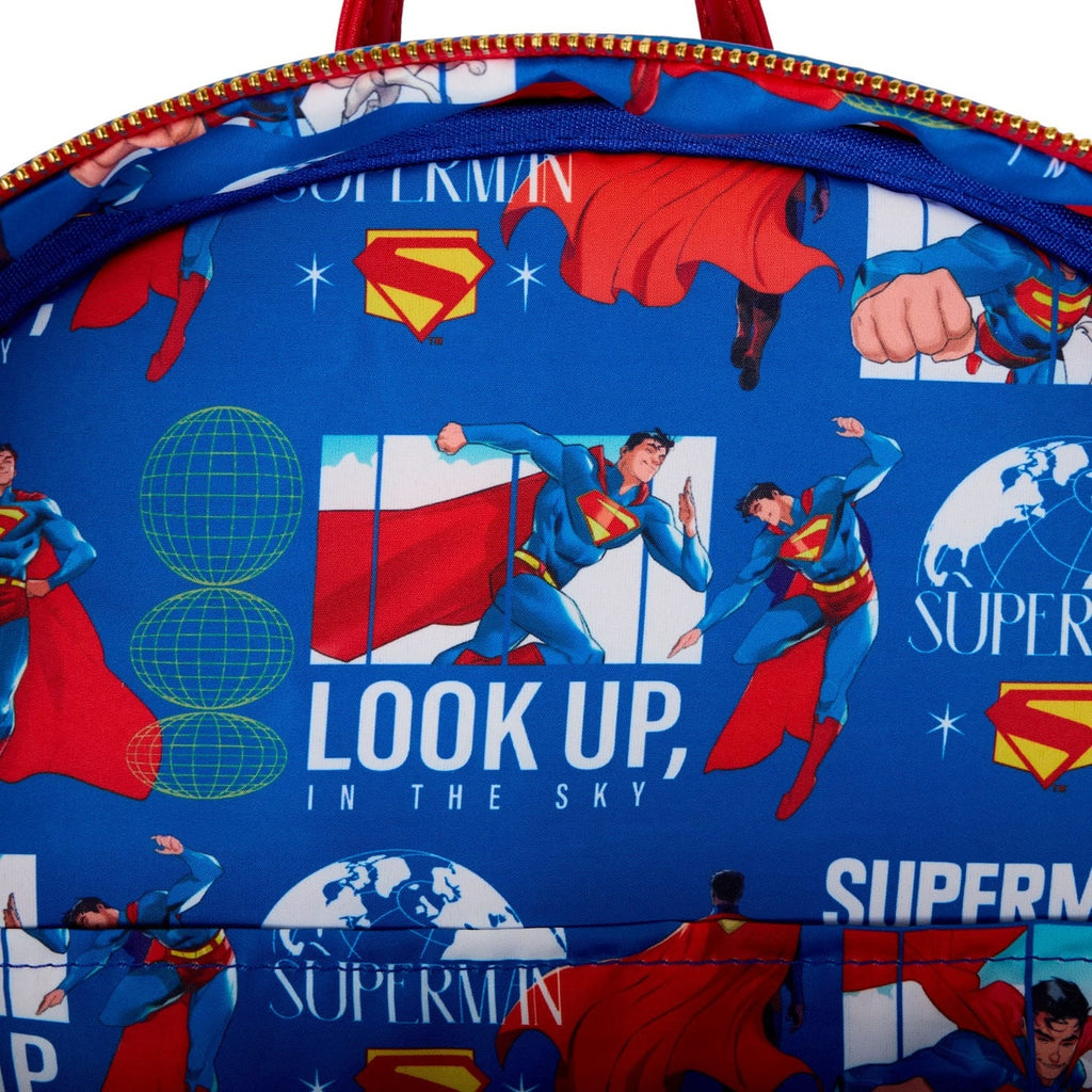 Productafbeelding Warner Bros by Loungefly Full-size Rugzak Superman