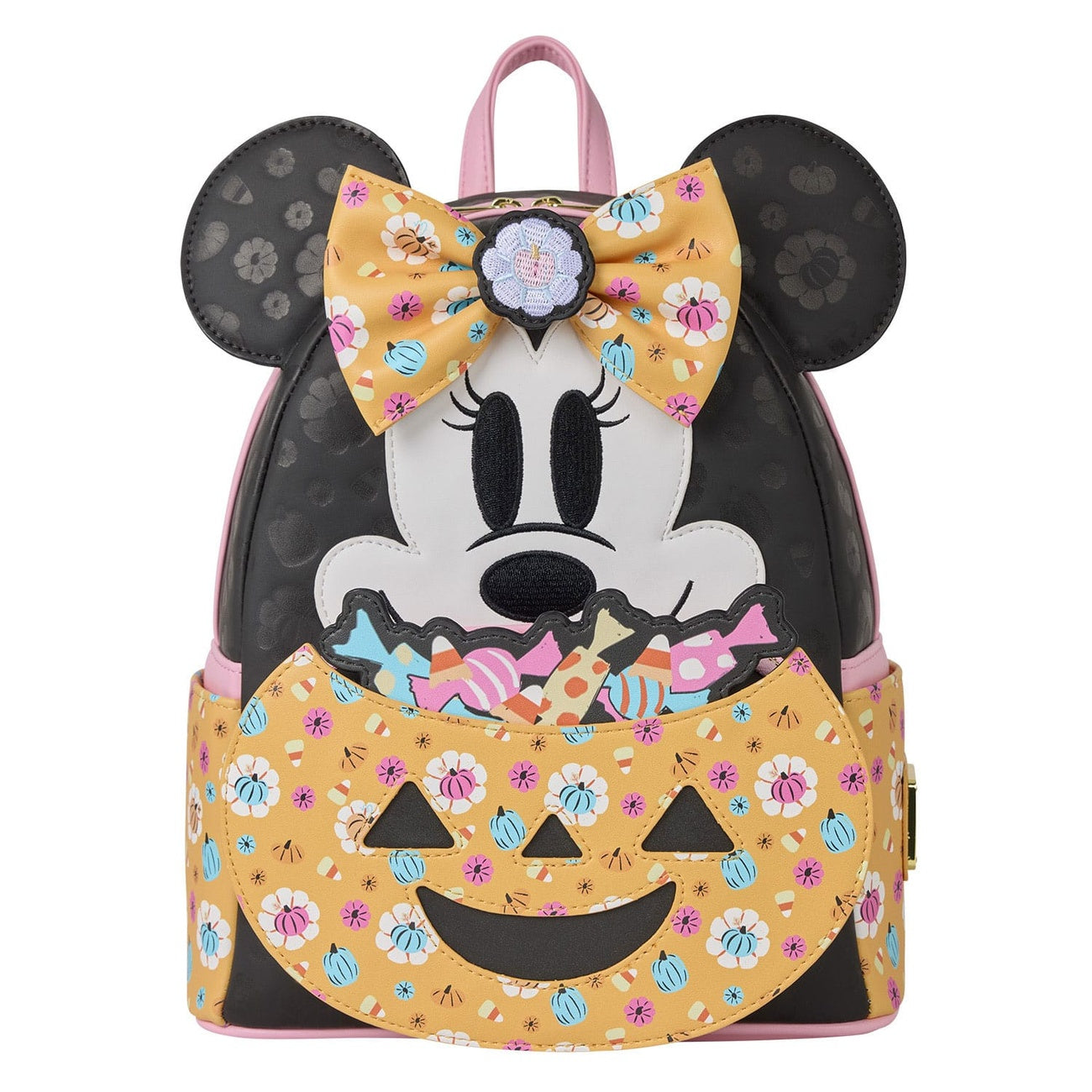 Product image Disney by Loungefly Mini Backpack Minnie Mouse Pumpkin