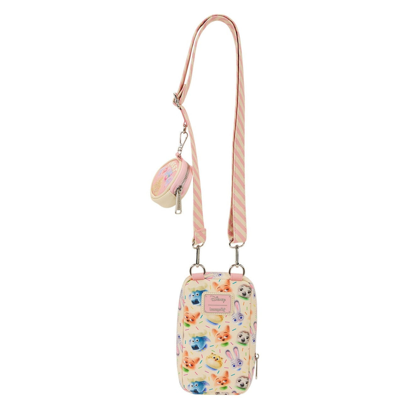 Productafbeelding Disney by Loungefly Schoudertas met portemonnee Zootopia 2 Cell Phone