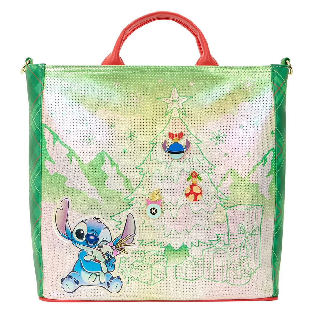Productafbeelding Disney by Loungefly Draagtas Lilo & Stitch Holiday