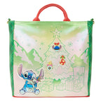 Productafbeelding Disney by Loungefly Draagtas Lilo & Stitch Holiday