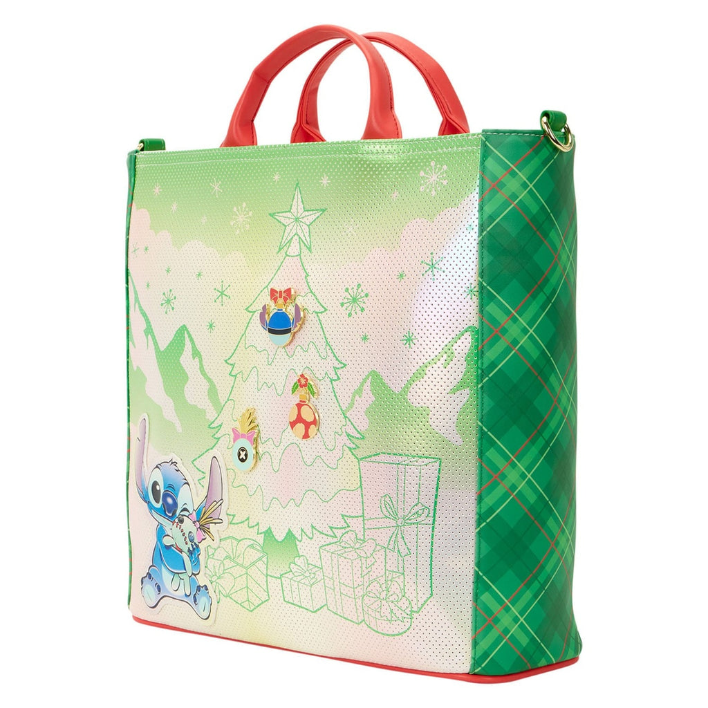 Productafbeelding Disney by Loungefly Draagtas Lilo & Stitch Holiday