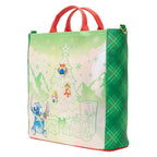 Productafbeelding Disney by Loungefly Draagtas Lilo & Stitch Holiday