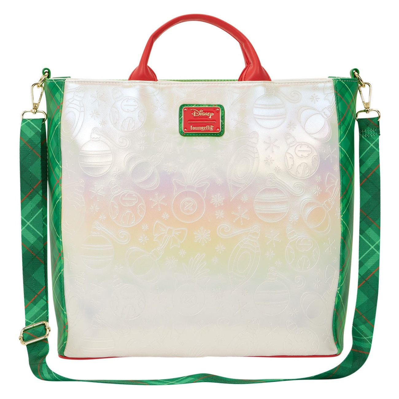 Productafbeelding Disney by Loungefly Draagtas Lilo & Stitch Holiday