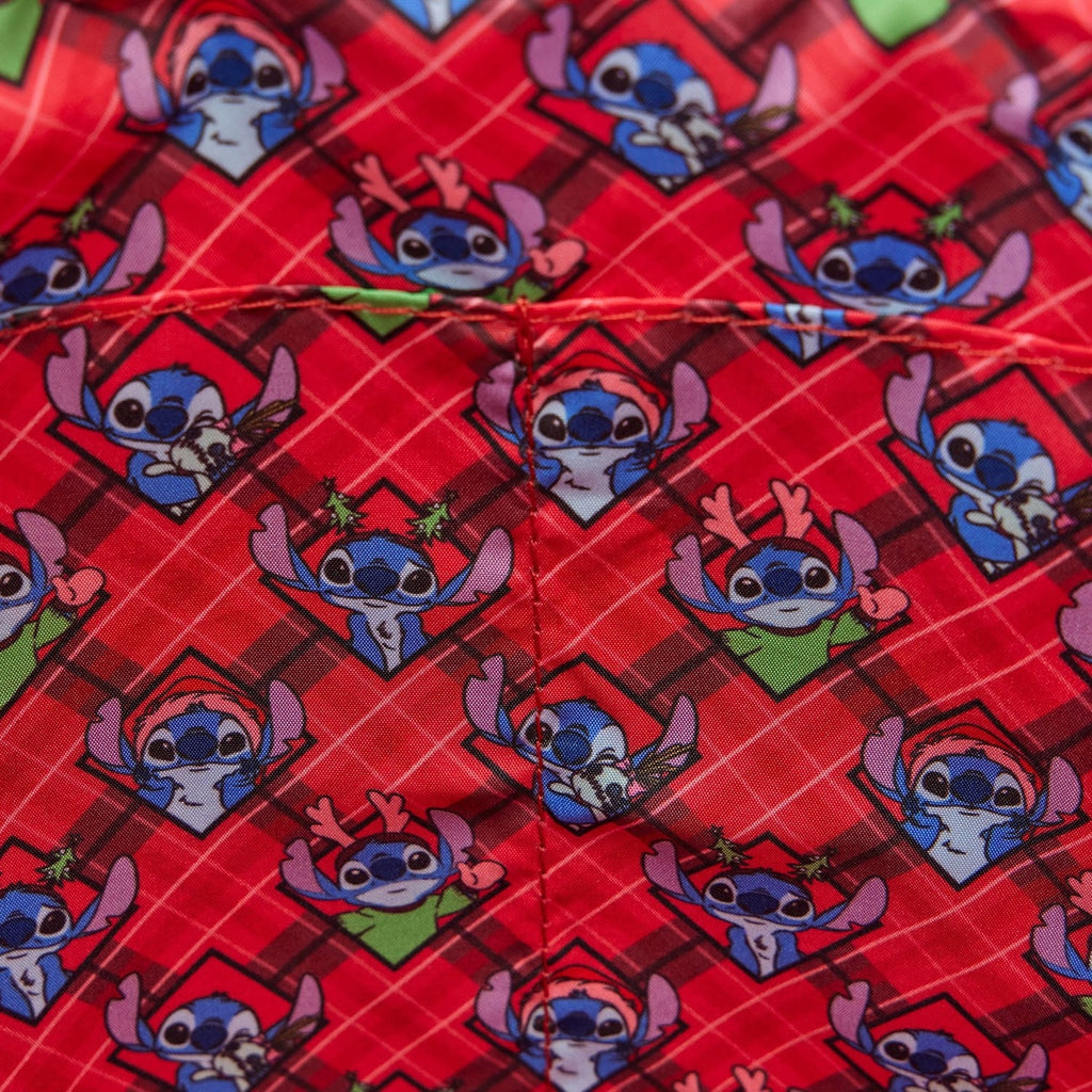 Productafbeelding Disney by Loungefly Draagtas Lilo & Stitch Holiday