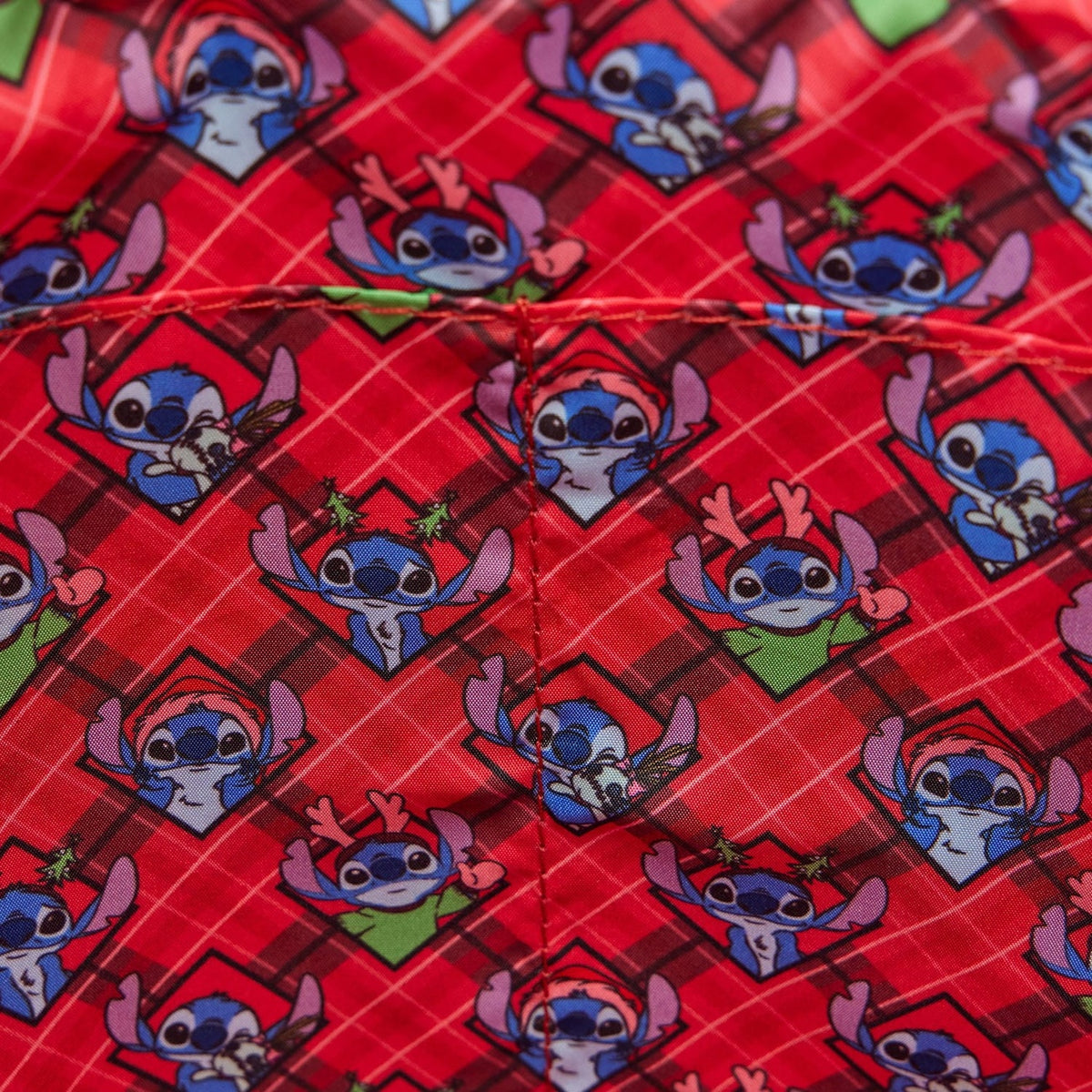Productafbeelding Disney by Loungefly Draagtas Lilo & Stitch Holiday