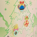 Productafbeelding Disney by Loungefly Draagtas Lilo & Stitch Holiday