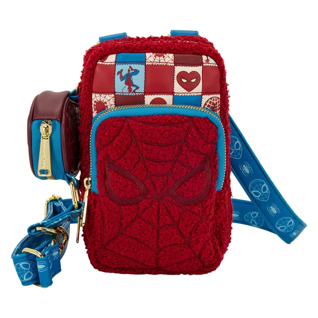 Productafbeelding Marvel by Loungefly Spider-Man crossbody met portemonnee voor mobiele telefoon