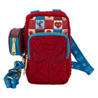 Productafbeelding Marvel by Loungefly Spider-Man crossbody met portemonnee voor mobiele telefoon