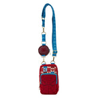 Productafbeelding Marvel by Loungefly Spider-Man crossbody met portemonnee voor mobiele telefoon